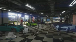 Dewbauchee Rapid GT Classic, Dewbauchee Seven-70, Dinka Jester, Pegassi Vacca и Vapid Clique ...webp
