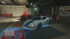 Grotti Turismo Classic на тестовом заезде.webp
