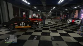 Deluxe Motorsport - Enus Stafford, Grotti Stinger, Nagasaki Hot Rod Blazer, Ocelot Lynx и Vap...webp