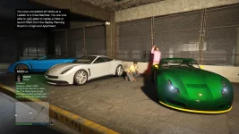 Bravado Verlierer, Dewbauchee Massacro и Dewbauchee Rapid GT Cabrio на тестовом треке.webp