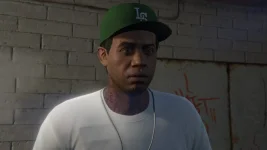 Ламар из GTA 5 мой любимый персонаж
