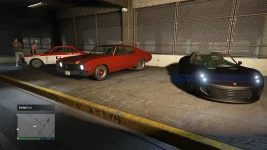 Coil Voltic, Declasse Tulip и Lampadati Michelli GT на тестовом треке.webp