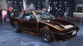 Karin Futo GTX на подиуме казино.webp