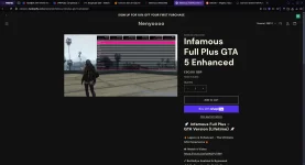 Infamous Full Plus GTA 5 Enhanced – Nenyoooo - Opera 08.06.2025 12_14_23.webp
