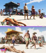 Графика GTA 6 против GTA 5
