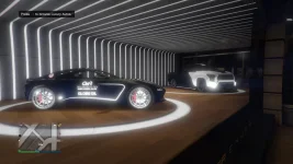 Karin Everon RS и Dewbauchee Rapid GT X в Luxury Autos.webp