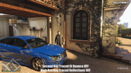 GTA 5 Enhanced получила новые настройки трассировки лучей в свежем обновлении