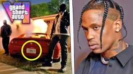 Трэвис Скотт выпустил клип с отсылкой на GTA 6