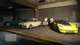 Dewbauchee Exemplar, Invetero Coquette и Vapid Clique на тестовом треке.webp