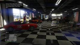 Dewbauchee JB 700, Grotti GT500, LCC Innovation, Vapid Blade и Vapid Hustler у Симона в Delux...webp
