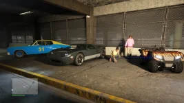 Declasse Tulip, Dinka Verus & Vapid Bullet на тестовом треке.webp