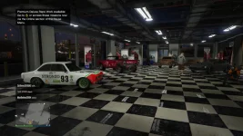 Dinka Enduro, Karin 190z, Lampadati Michelli GT, Vulcar Fagaloa и Vapid Peyote Gasser в Delux...webp