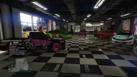 Drift Walton L35, Bravado Gauntlet Hellfire, Annis Hardy, Vapid Dominator FX и Dinka Chavos V...webp