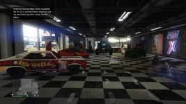 Declasse Vamos, Dewbauchee Rapid GT, Dewbauchee Seven-70, Vapid Riata и Western Zombie Bobber.webp