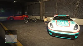 Ocelot Lynx, Pegassi Vacca и Western Daemon (Custom) на тестовом треке.webp