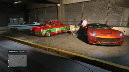 Declasse Vamos, Dewbauchee Seven-70 и Vapid Clique.webp