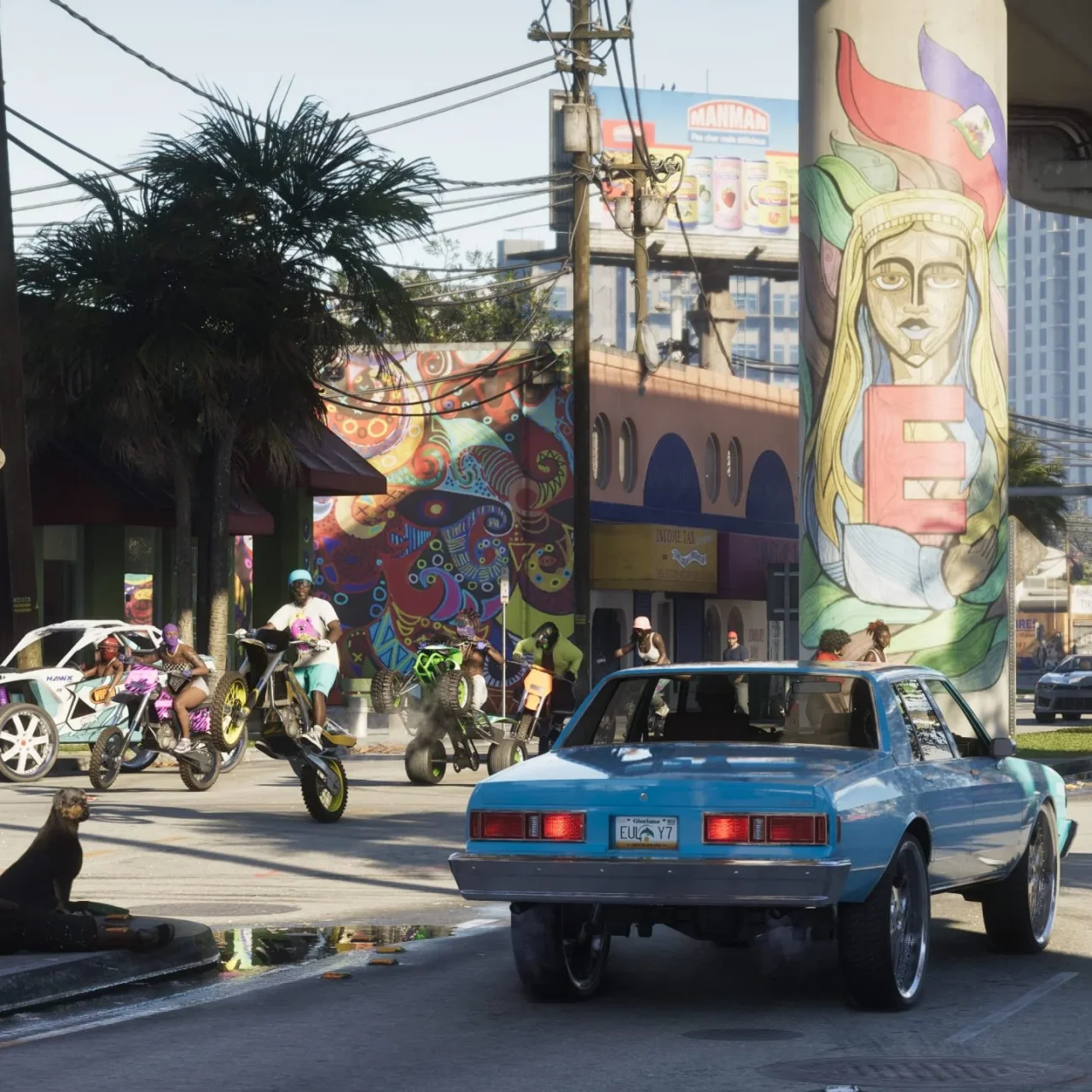 Тема 'Эти 70 скриншотов GTA 6 взорвали интернет за считанные минуты'