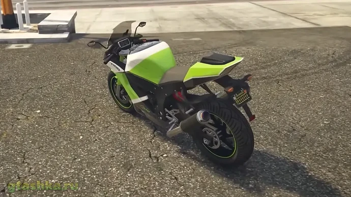 Быстрый лежак Nagasaki Shinobi в GTA Online.