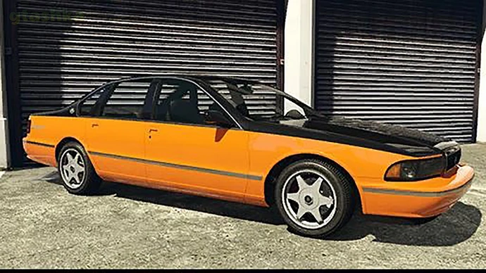 Declasse Impaler SZ — неплохой седан от Rockstar.