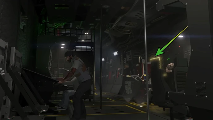 Mammoth Avenger внутри. Джетпак Thruster.