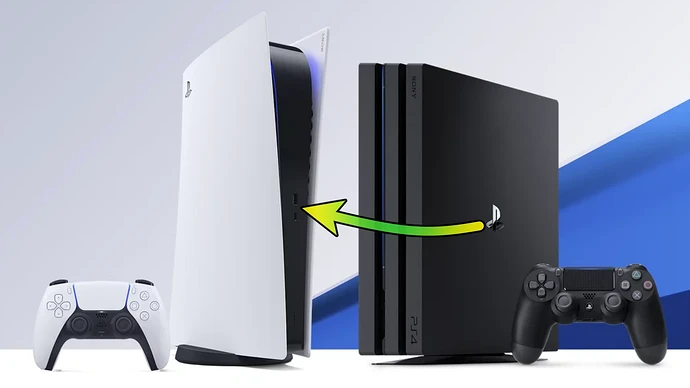 Как перенести сохранения и персонажа с ps4 на ps5.