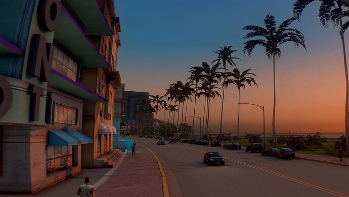 Эх.. красота. Вернуться бы туда в GTA VI