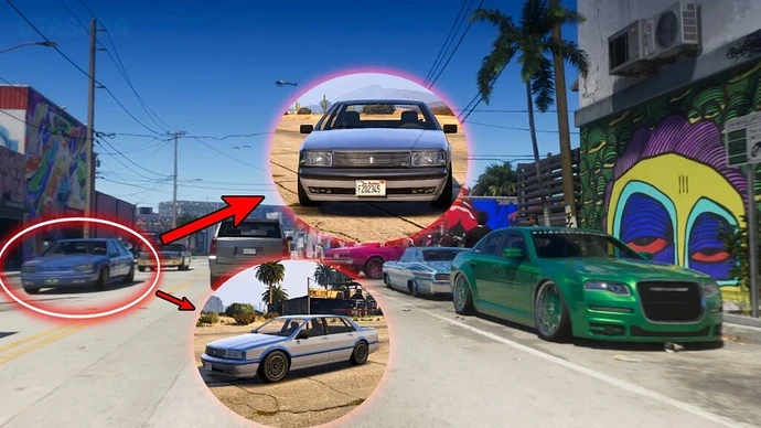 Albany Primo в трейлере GTA 6.