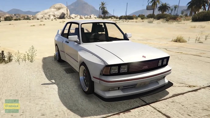 Sentinel Classic Широкий в ГТА Онлайн