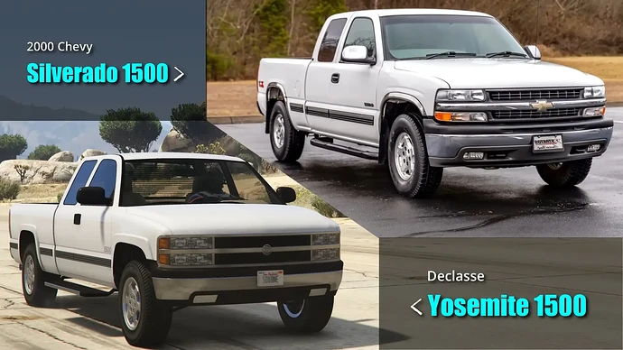 Пикап Declasse Yosemite 1500.