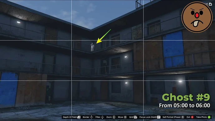 Привидение в мотеле в Grand Theft Auto.