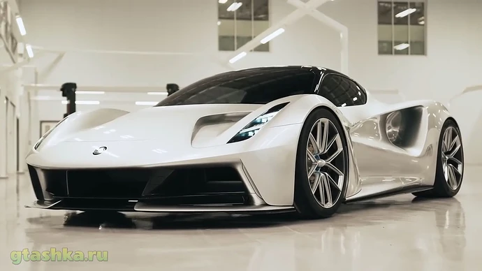 Lotus Evija