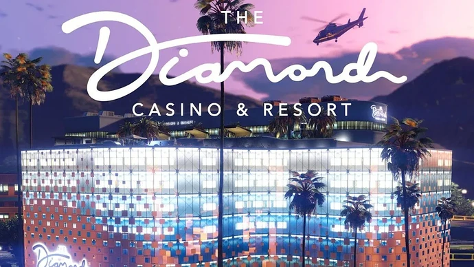 Казино Diamond в ГТА 5.