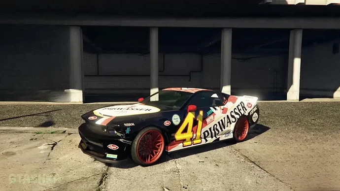 Хорошая машина бесплатно в GTA Online. Солидный выбор.