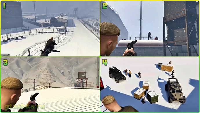 Как пройти миссию костюмы диверсантов в GTA Online.