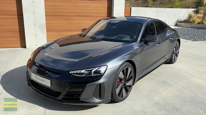 Audi e-Tron GT