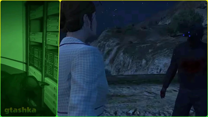 Где найти жесткие диски в GTA Online на базе ЦУР.