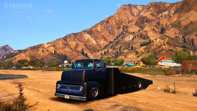 Vapid Slamtruck в ГТА Онлайн.