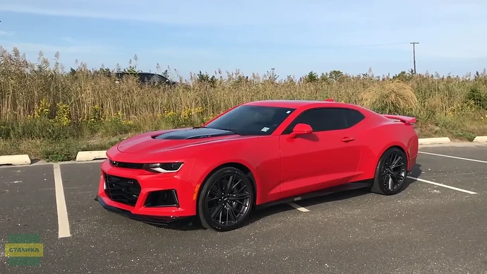 Camaro ZL1, 2017 года