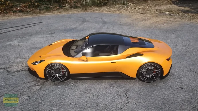 Lampadati Corsita в GTA Online.