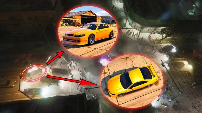 Dominator ASP стоит на автошоу.