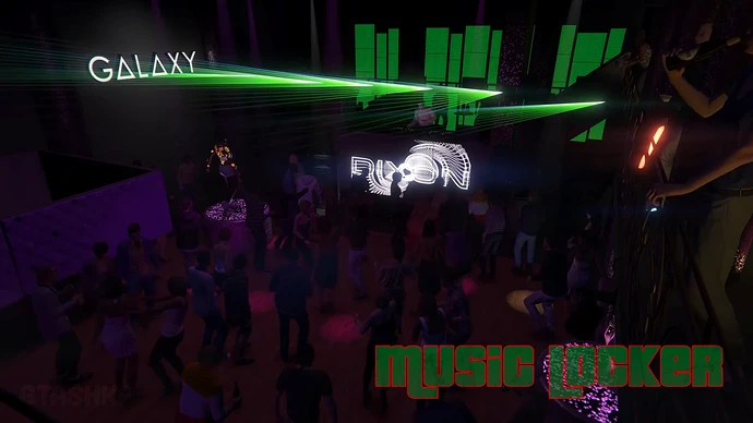 Где находится Music Locker в ГТА Онлайн