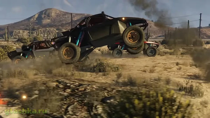 Вездеход в GTA Online.