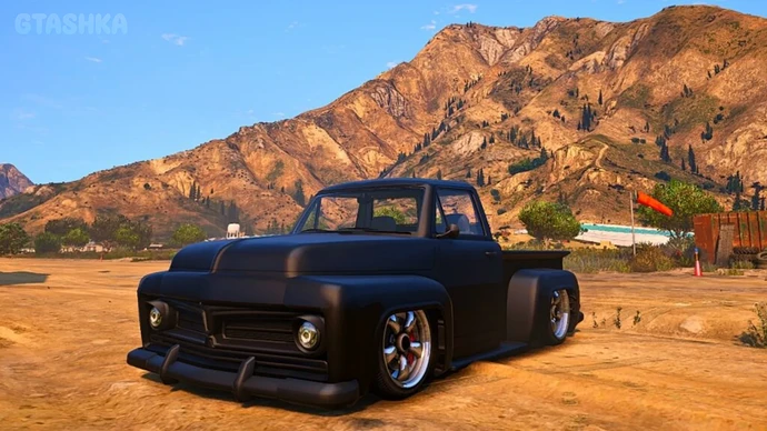 Лоурайдер Vapid Slamvan Заказной.