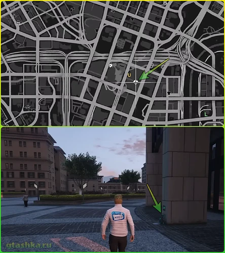 Где находится парашют Junk Energy в GTA Online.