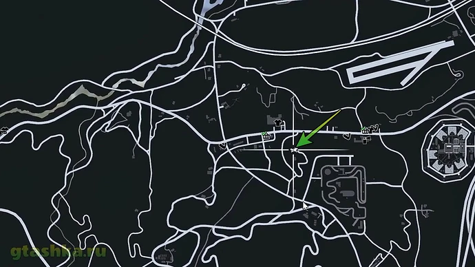 Где антенны в GTA Online. Все точки на карте.