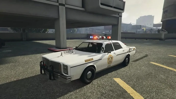 Greenwood Cruiser в GTA Online.