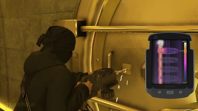 Взлом хранилища с деньгами в казино Diamond в GTA Online