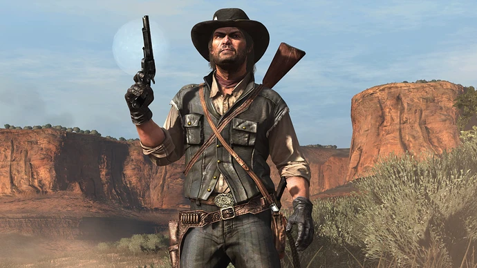 Red Dead Redemption на ПК выходит 29 октября (скриншоты)