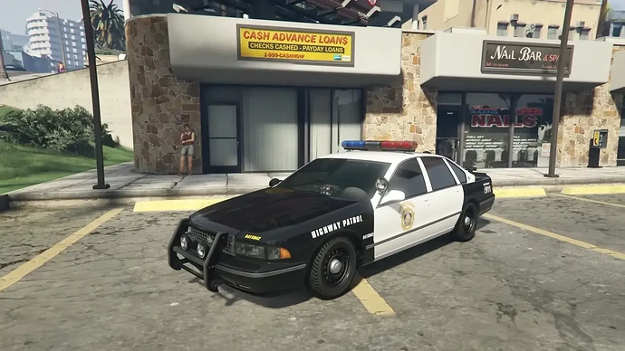 Declasse Impaler SZ Cruiser в GTA Online.