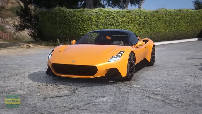 Lampadati Corsita в GTA Online.